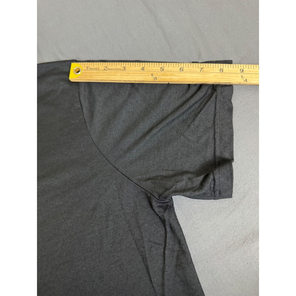 Smartwool Merino Sport 150 Mens XL Black Short Sleeve T-Shirt Company Logo - Picture 6 of 15